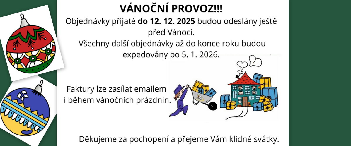 VÁNOCE 2025 - EXPEDICE