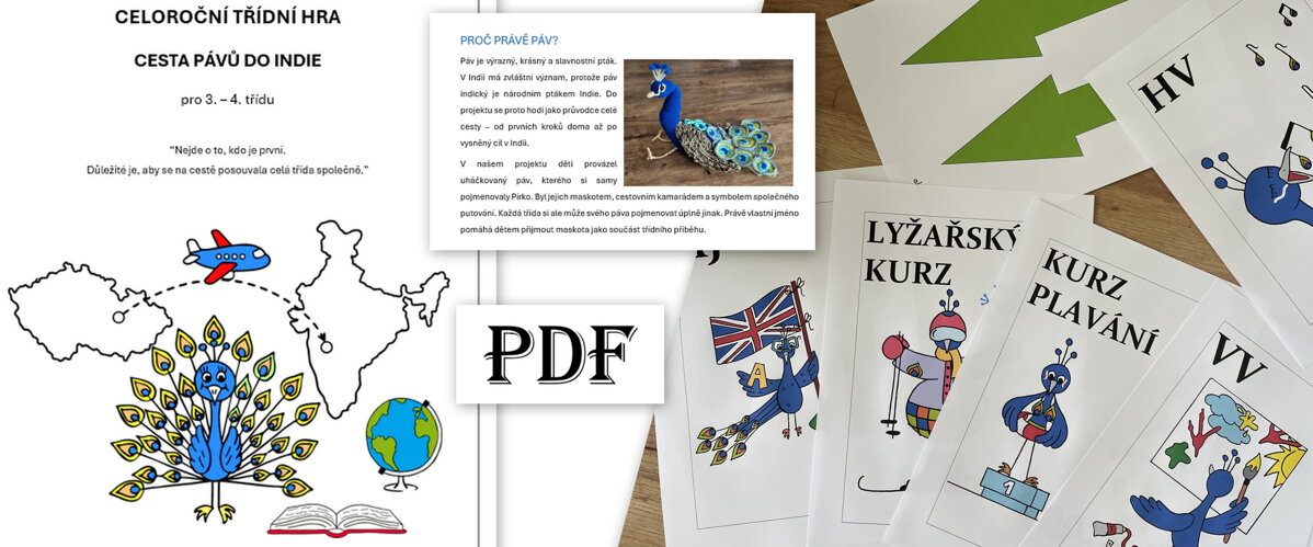 CESTA PÁVŮ DO INDIE - PDF