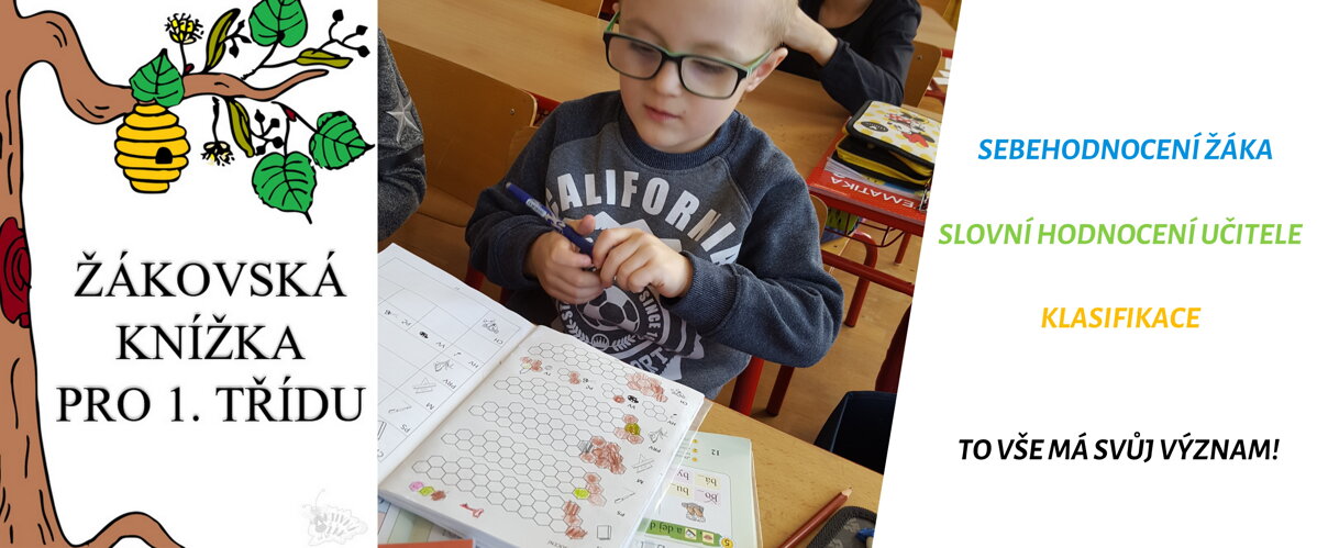 Žákovská knížka se sebehodnocením