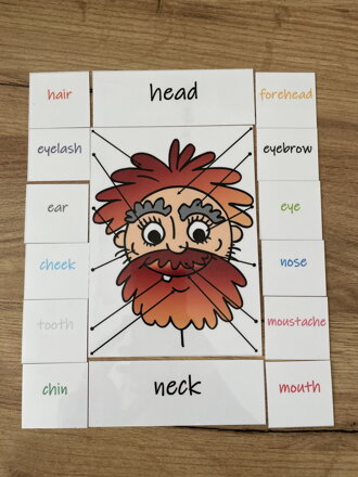 Slovíčka pralesního mužíčka - HEAD