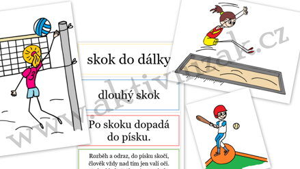 Gradované čtení - sporty