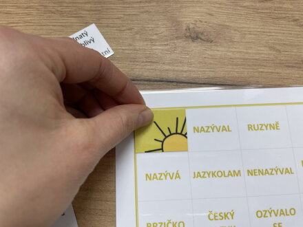 Obracečka význam slov - Vyjm. slova