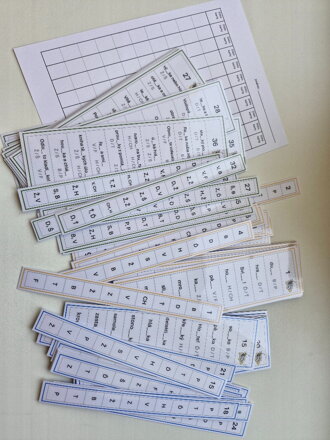 PÁROVÉ SOUHLÁSKY - LEVELKY