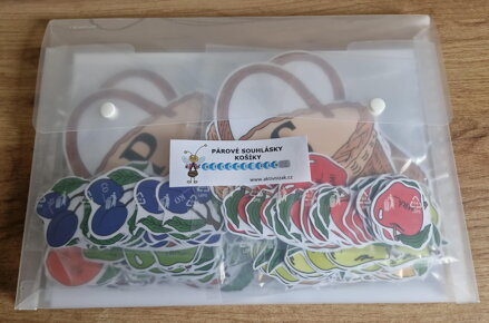 PÁROVÉ SOUHLÁSKY – KOŠÍKY