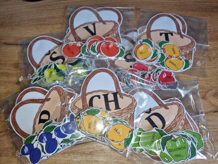 PÁROVÉ SOUHLÁSKY – KOŠÍKY