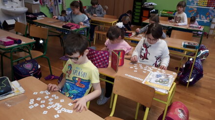 Učíme se abecedu - 1 hráč