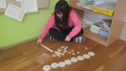 Učíme se abecedu - pro malotřídní školy
