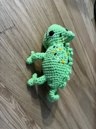 Háčkovaný chameleon 