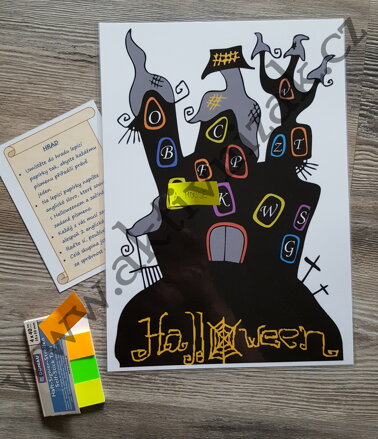 Halloween ve 4. třídě 