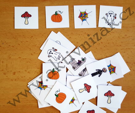 Od Dušiček po Halloween 
