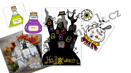 Halloween ve 4. třídě 
