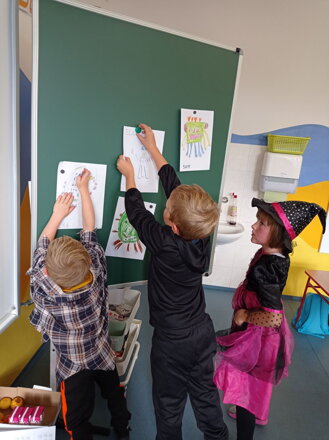 Od Dušiček po Halloween 