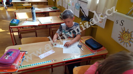 Stobotka 2. ročník - 1 až 4 žáci