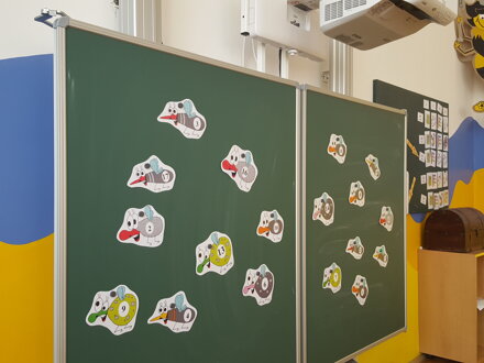 Mouchy - sčítání a odčítání do 20 bez přechodu přes desítku