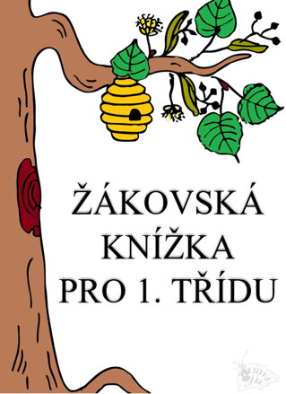 Žákovská knížka pro prvňáčky 2024/25 - edice lípa