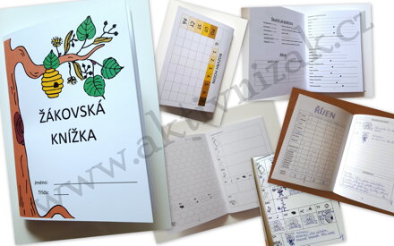 Žákovská knížka pro prvňáčky 2024/25 - edice lípa