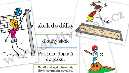 Gradované čtení - sporty