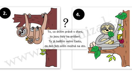 LENOCHODI - ČTENÍ S POROZUMĚNÍM PRO MALOTŘÍDNÍ ŠKOLY