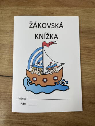 Žákovská knížka pro prvňáčky 2024/25 - edice námořníci