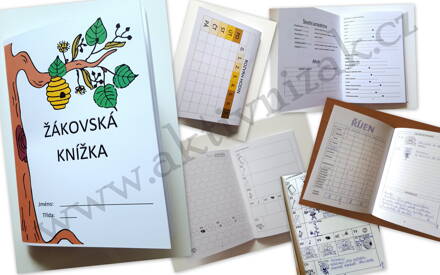 Žiacka knížka pro prvňáčky 2024/25 - edice lípa