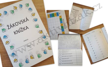 Žiacka knižka pre druháčikov 2024/25